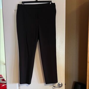 Bar III Black Straight-Leg Women's Pants